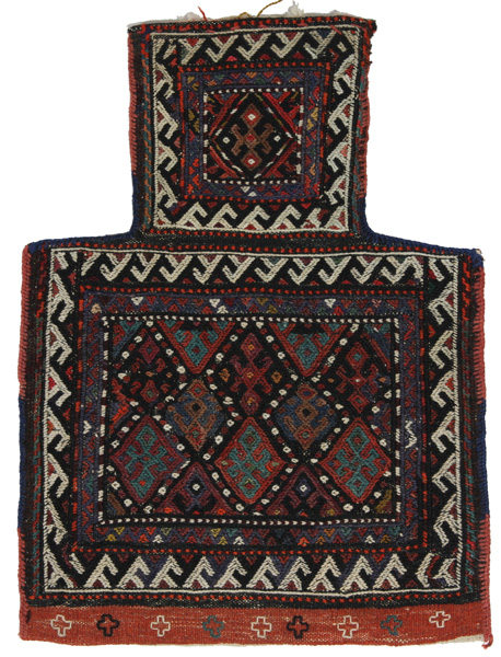 Kaszkaj - Saddle Bag Dywan Perski 51x38