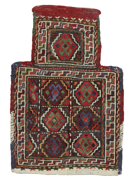 Kaszkaj - Saddle Bag Dywan Perski 48x32