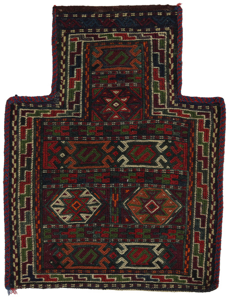Kaszkaj - Saddle Bag Dywan Perski 47x36