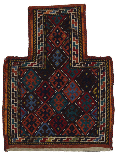 Kaszkaj - Saddle Bag Dywan Perski 47x35