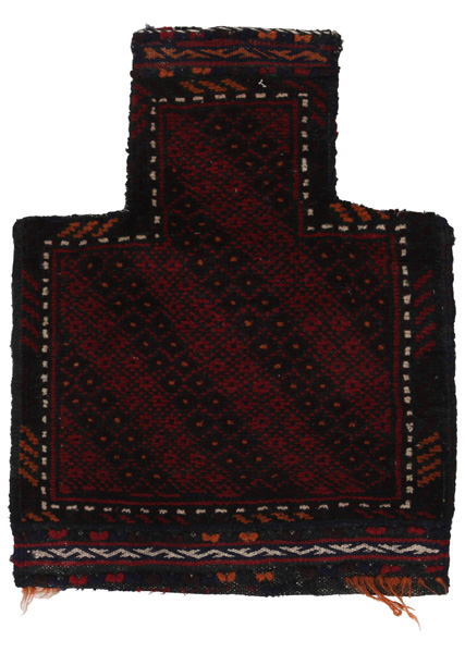 Beludż - Saddle Bag Dywan Perski 51x39