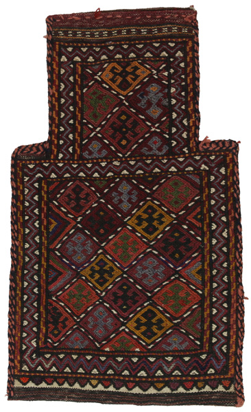 Kaszkaj - Saddle Bag Dywan Perski 53x31
