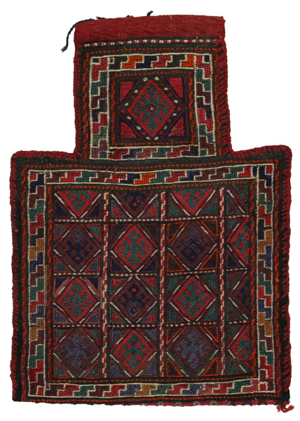 Kaszkaj - Saddle Bag Dywan Perski 50x36