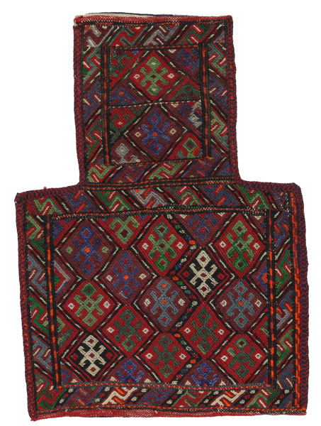 Kaszkaj - Saddle Bag Dywan Perski 50x36