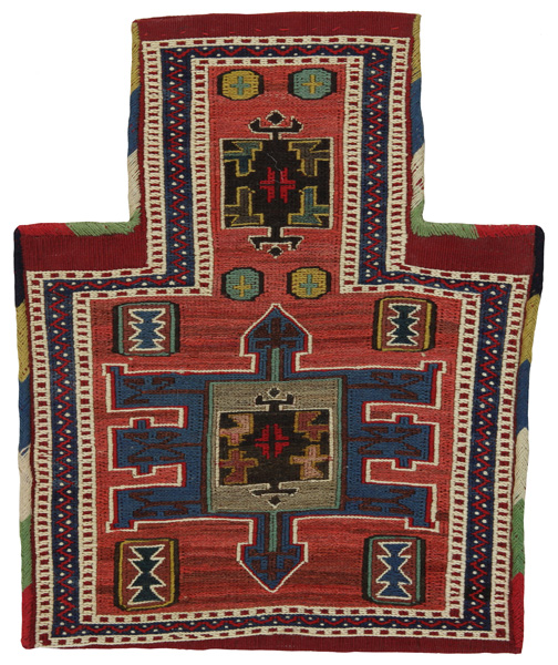 Kaszkaj - Saddle Bag Dywan Perski 41x34