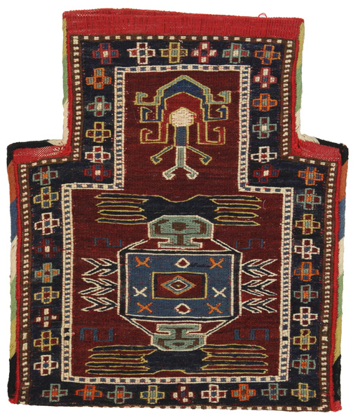 Kaszkaj - Saddle Bag Dywan Perski 38x32