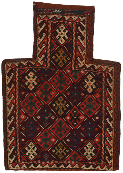 Kaszkaj - Saddle Bag Dywan Perski 51x36