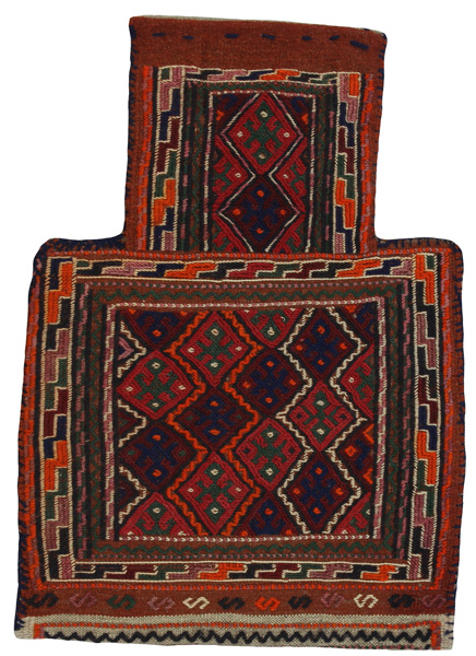 Kaszkaj - Saddle Bag Dywan Perski 48x34
