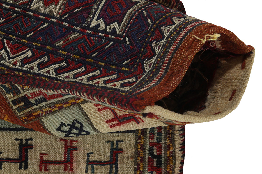 Kaszkaj - Saddle Bag Dywan Perski 51x36 - Zdjęcie 2