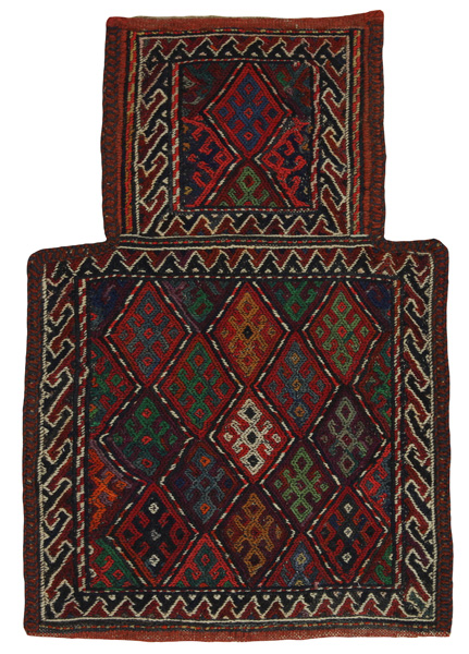 Kaszkaj - Saddle Bag Dywan Perski 49x34
