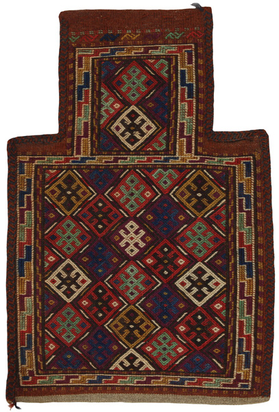 Kaszkaj - Saddle Bag Dywan Perski 52x35