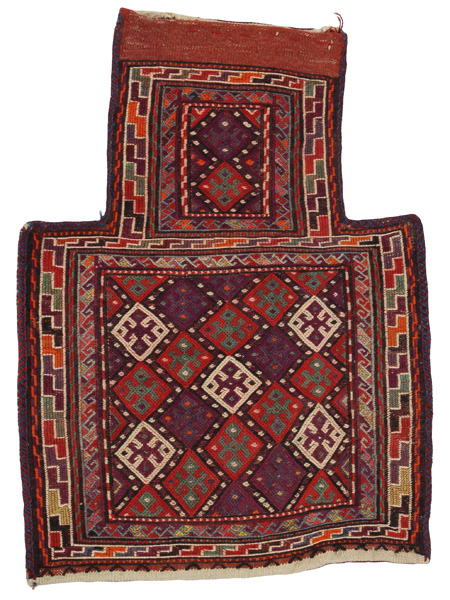 Kaszkaj - Saddle Bag Dywan Perski 50x37
