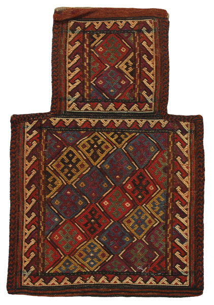 Kaszkaj - Saddle Bag Dywan Perski 52x35