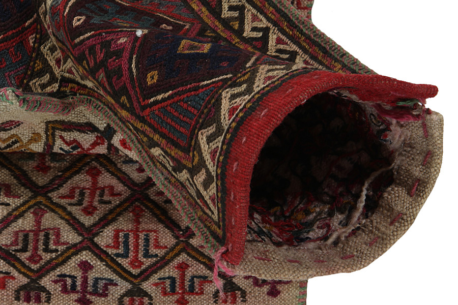 Kaszkaj - Saddle Bag Dywan Perski 55x40 - Zdjęcie 2