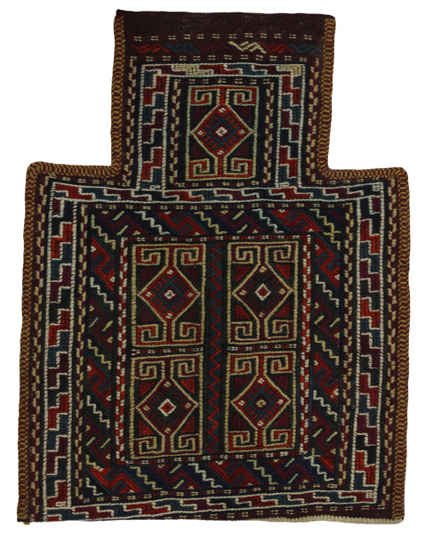 Kaszkaj - Saddle Bag Dywan Perski 48x37