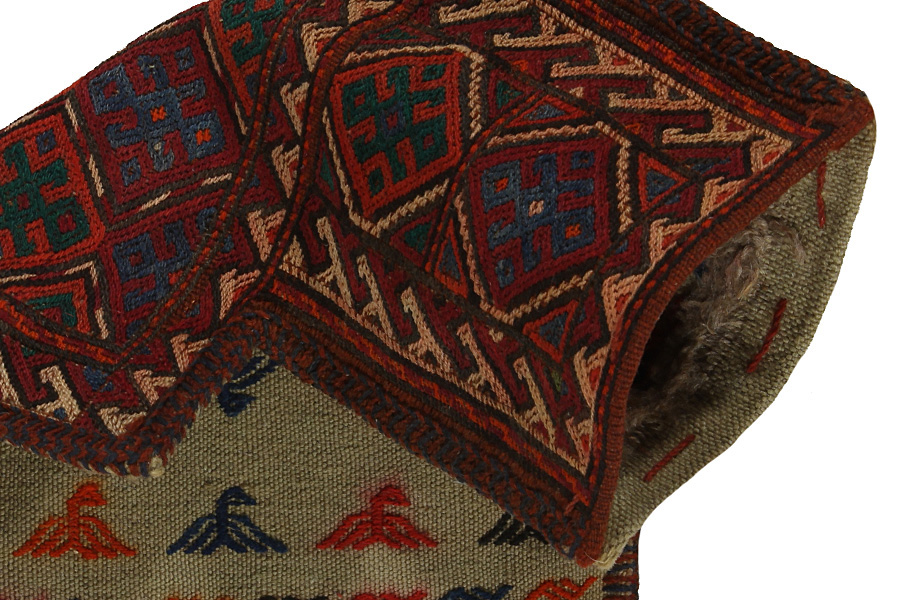 Kaszkaj - Saddle Bag Dywan Perski 47x32 - Zdjęcie 2