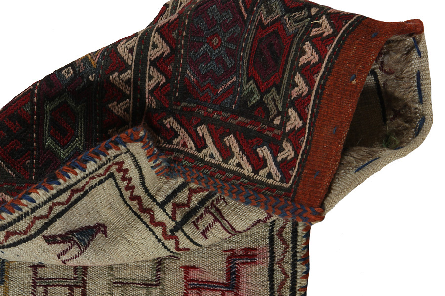 Kaszkaj - Saddle Bag Dywan Perski 46x35 - Zdjęcie 2