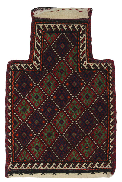 Kaszkaj - Saddle Bag Dywan Perski 56x37