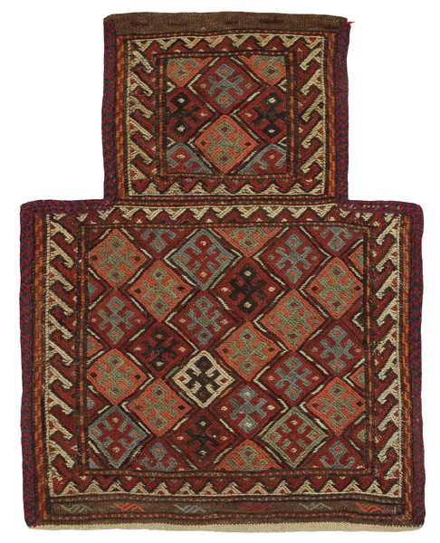 Kaszkaj - Saddle Bag Dywan Perski 48x37