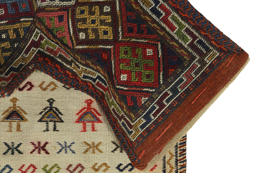 Kaszkaj - Saddle Bag Dywan Perski 54x37 - Zdjęcie 2