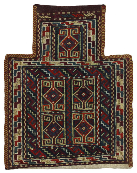 Kaszkaj - Saddle Bag Dywan Perski 45x36