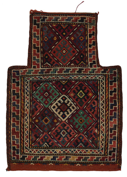 Kaszkaj - Saddle Bag Dywan Perski 52x38
