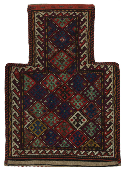 Kaszkaj - Saddle Bag Wyrób Tkacki Perski 52x36