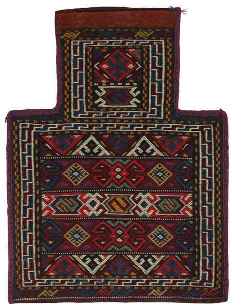 Kaszkaj - Saddle Bag Dywan Perski 48x36