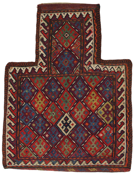 Kaszkaj - Saddle Bag Dywan Perski 52x39
