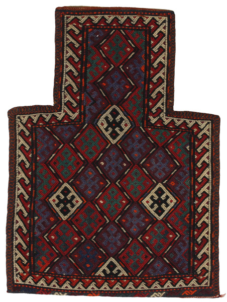 Kaszkaj - Saddle Bag Dywan Perski 51x38