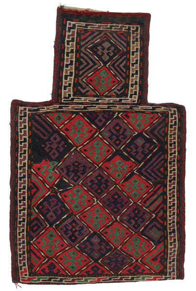 Kaszkaj - Saddle Bag Dywan Perski 59x38