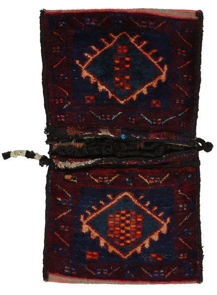 Dżaf - Saddle Bag Dywan Turkmeński 87x50