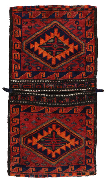 Lori - Saddle Bag Dywan Turkmeński 108x51