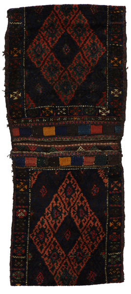 Dżaf - Saddle Bag Dywan Turkmeński 132x53