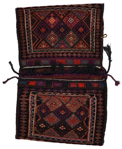 Dżaf - Saddle Bag Dywan Perski 144x92