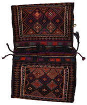 Dżaf - Saddle Bag