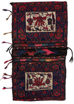 Afszar - Saddle Bag