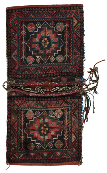 Kaszkaj - Saddle Bag Dywan Perski 144x68