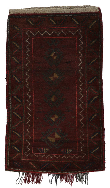 Turkaman - Saddle Bag Dywan Turkmeński 95x56