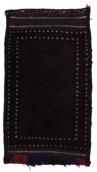 Turkaman - Saddle Bag Wyrób Tkacki Turkmeński 98x56
