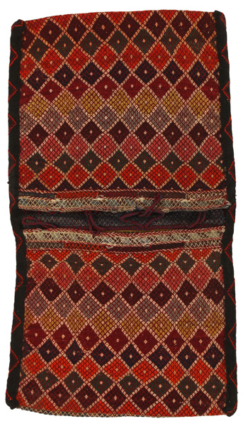 Dżaf - Saddle Bag Dywan Perski 134x75