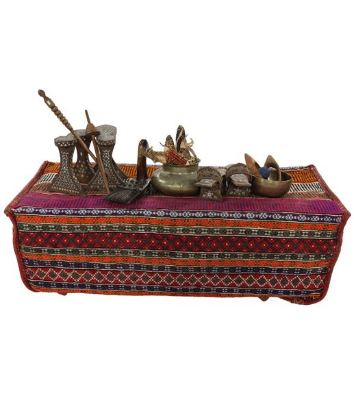 Mafrash - Bedding Bag Wyrób Tkacki Perski 112x45
