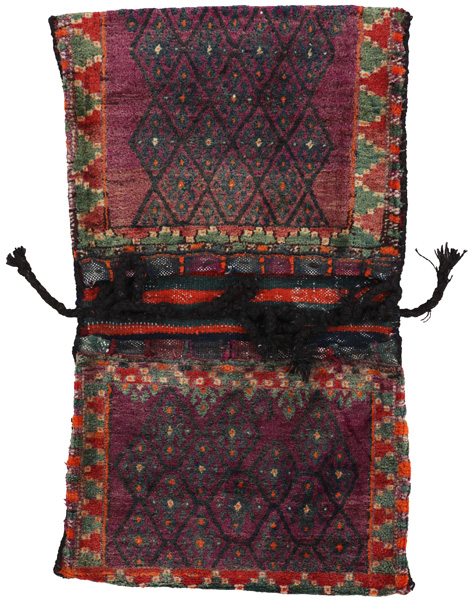 Dżaf - Saddle Bag Dywan Perski 108x63