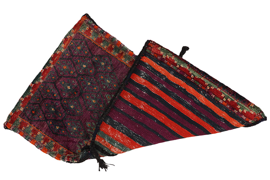 Dżaf - Saddle Bag Dywan Perski 108x63 - Zdjęcie 2