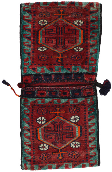 Dżaf - Saddle Bag Dywan Perski 110x51