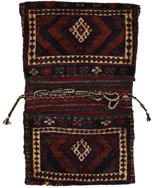 Dżaf - Saddle Bag Dywan Perski 110x70