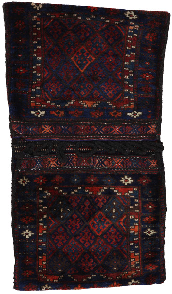 Dżaf - Saddle Bag Dywan Perski 127x69