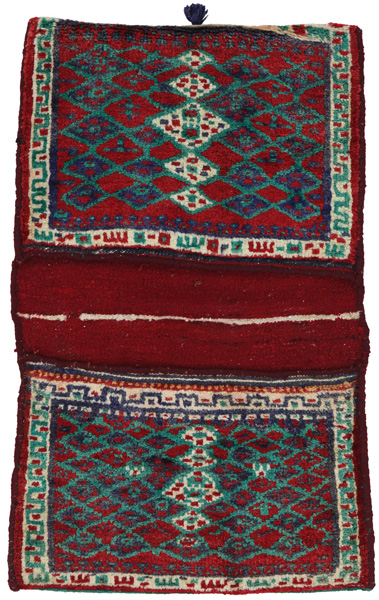 Dżaf - Saddle Bag Dywan Perski 110x70