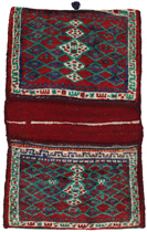 Dżaf - Saddle Bag