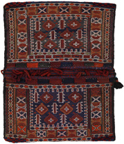 Dżaf - Saddle Bag
